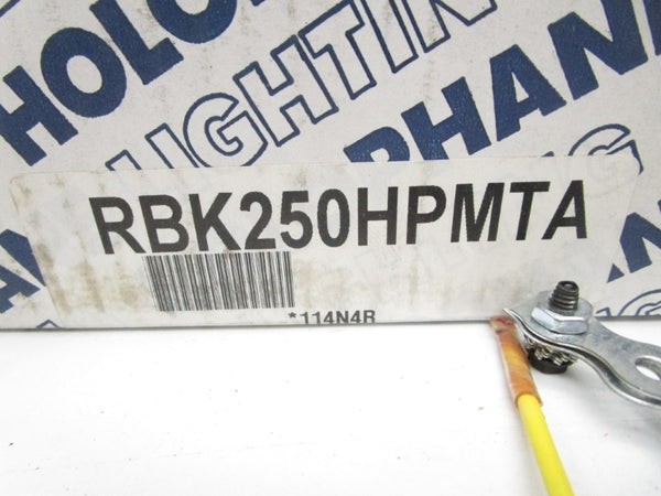 HOLOPHANE LIGHTING RBK250HPMTA 277V 1.1A NSMP
