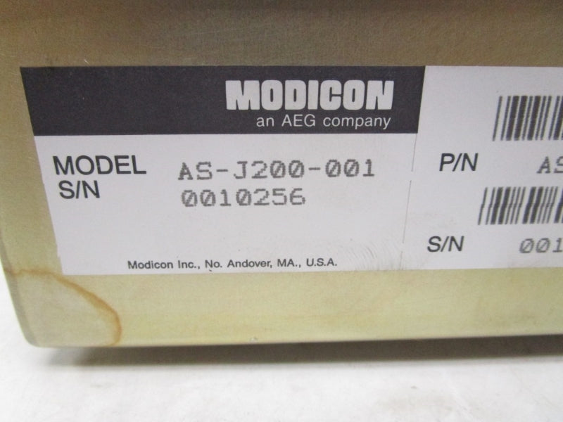 MODICON AS-J200-001 UNMP