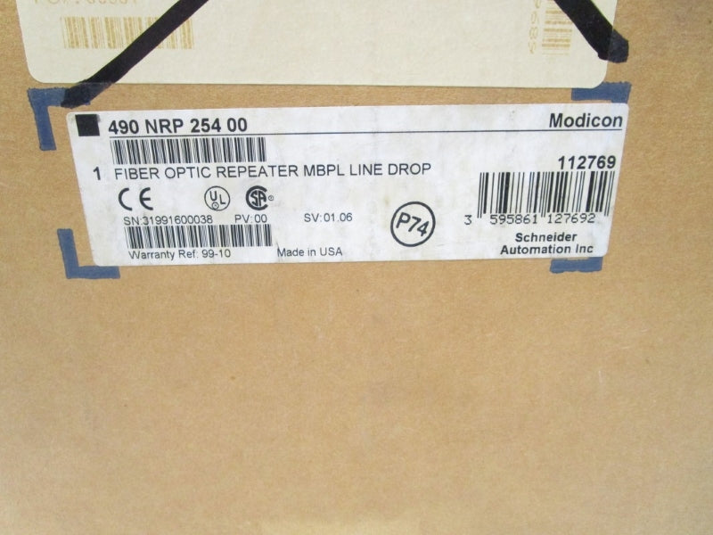MODICON 490NRP25400 NSMP