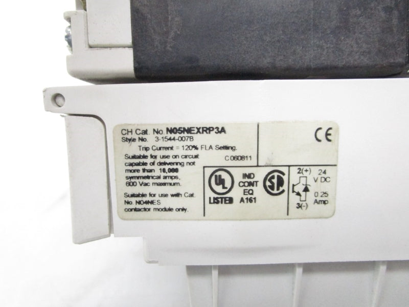 CUTLER HAMMER N04NES4X3N N05NEXRP3A 600VAC 135A UNMP