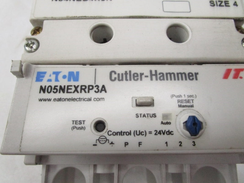 CUTLER HAMMER N04NES4X3N N05NEXRP3A 600VAC 135A UNMP