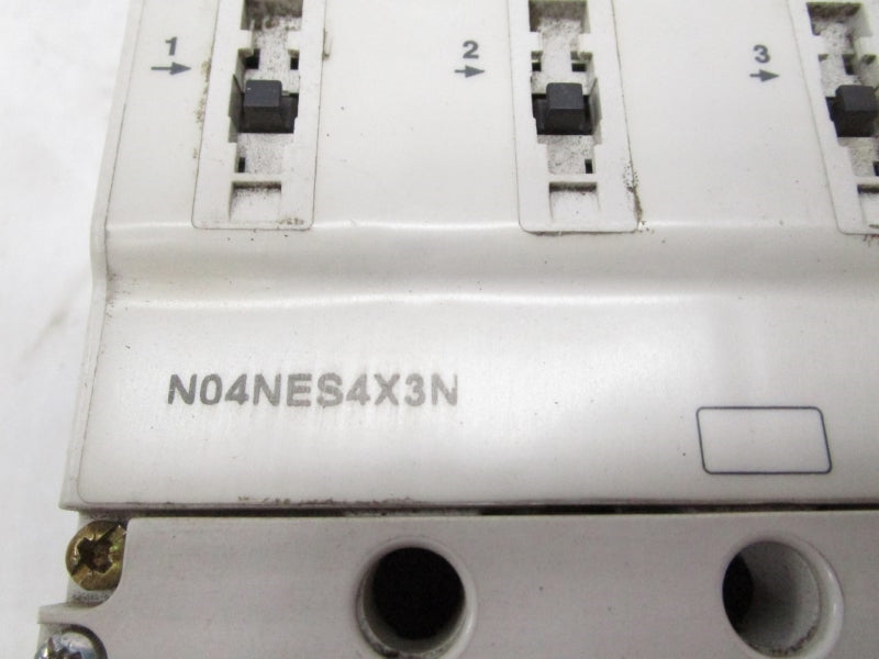 CUTLER HAMMER N04NES4X3N N05NEXRP3A 600VAC 135A UNMP
