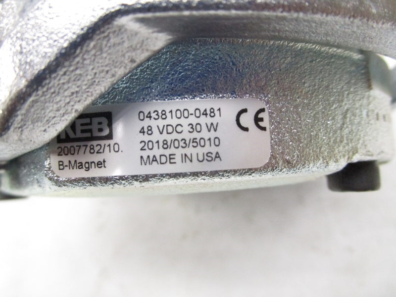 KEB 0438F3X-003U 48VDC UNMP