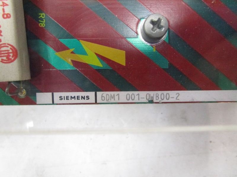 SIEMENS 6DM1001-0WB00-2 NSNP