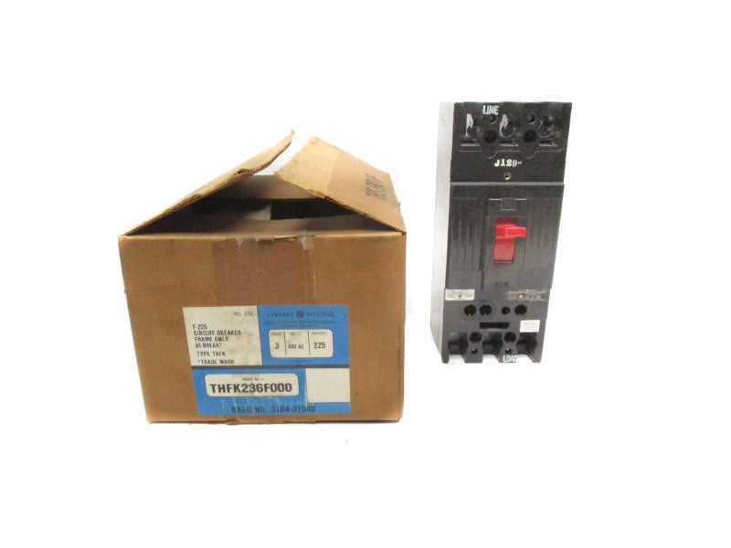 GENERAL ELECTRIC THFK236F000 600VAC 225A (FRAME ONLY) NSMP