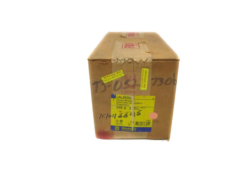 SQUARE D LAL36200 600VAC 200A NSFS