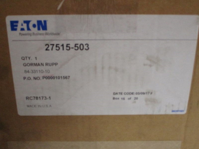 EATON 27515-503 460V 18A NSMP