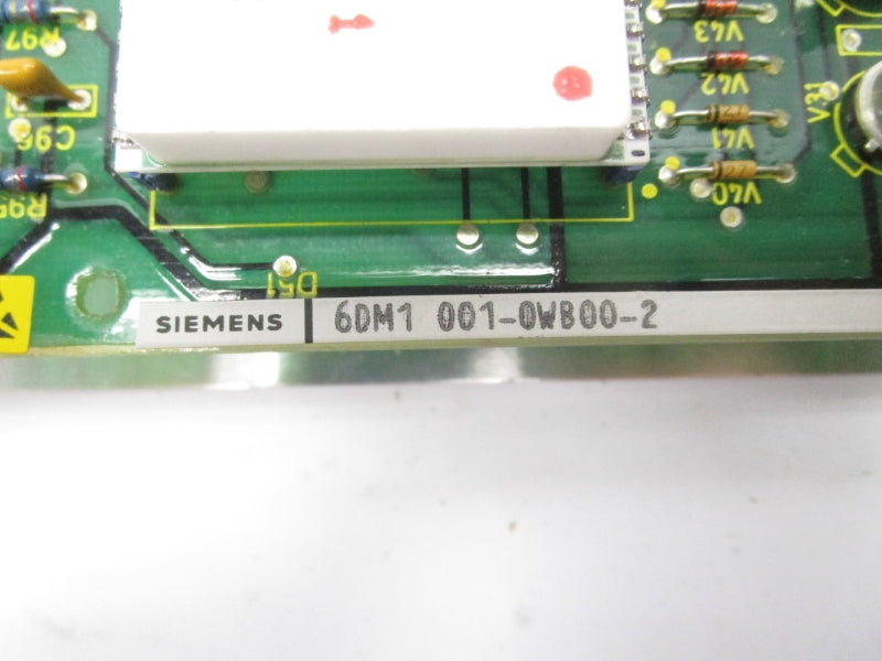 SIEMENS 6DM1001-0WB00-2 NSMP