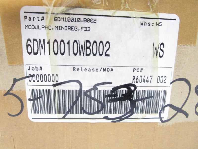SIEMENS 6DM1001-0WB00-2 NSMP