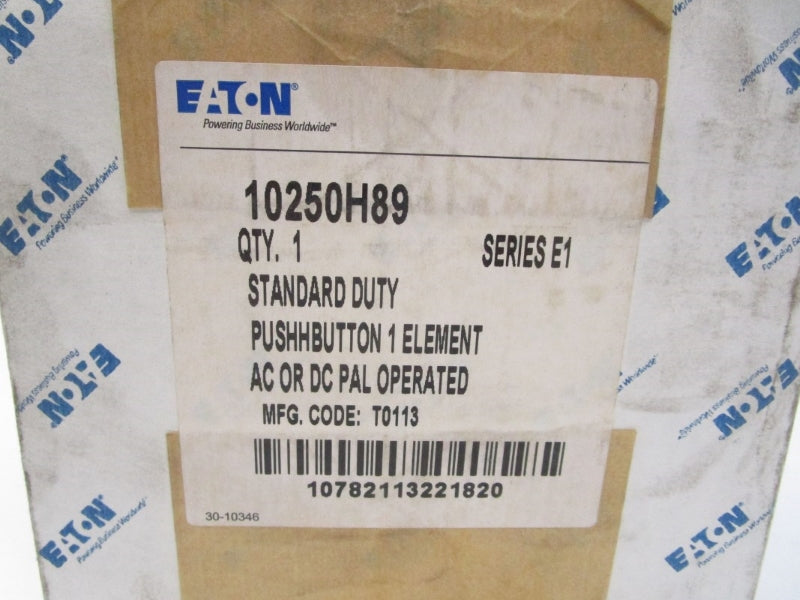 EATON 10250H89 SER. E1 NSFS