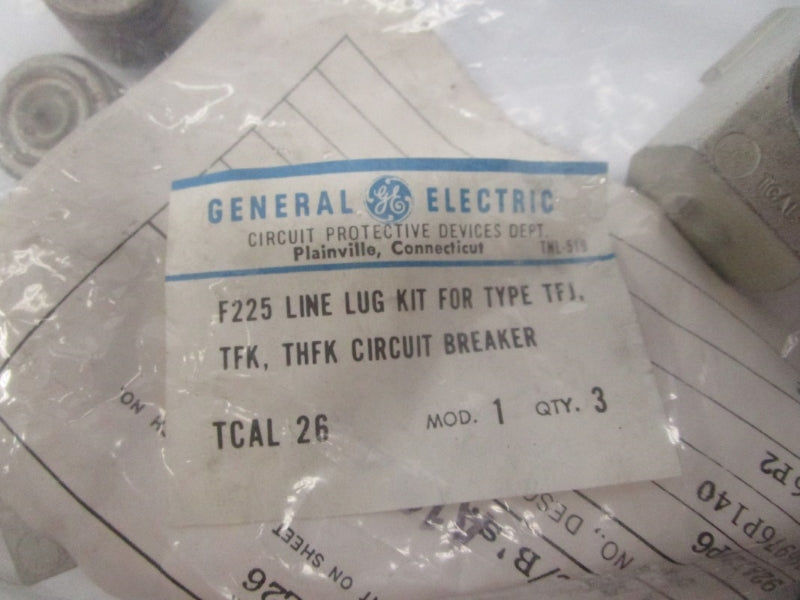 GENERAL ELECTRIC TCAL26 NSMP