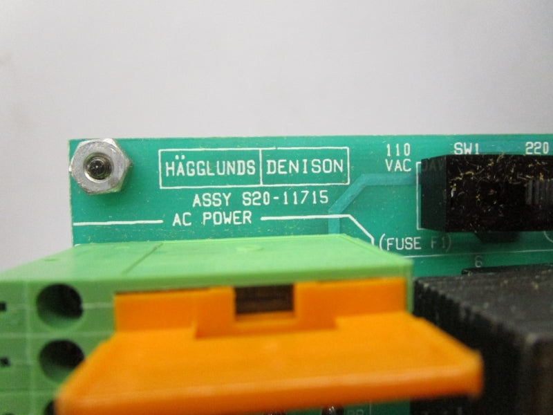 HAGGLUNDS DENISON S20-11715 NSNP