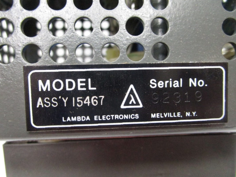 LAMBDA LM219 105-132V 1.2A NSNP