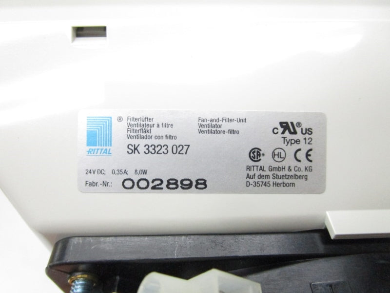 RITTAL SK3323027 24VDC 0.35A NSMP