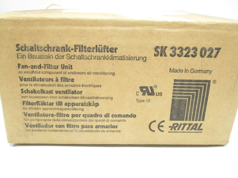RITTAL SK3323027 24VDC 0.35A NSMP