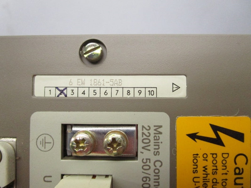 SIEMENS 6EW1861-5AB 5-24VDC NSNP