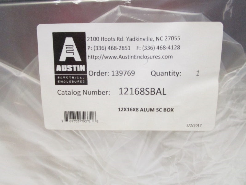 AUSTIN 12168SBAL 139769 NSNP