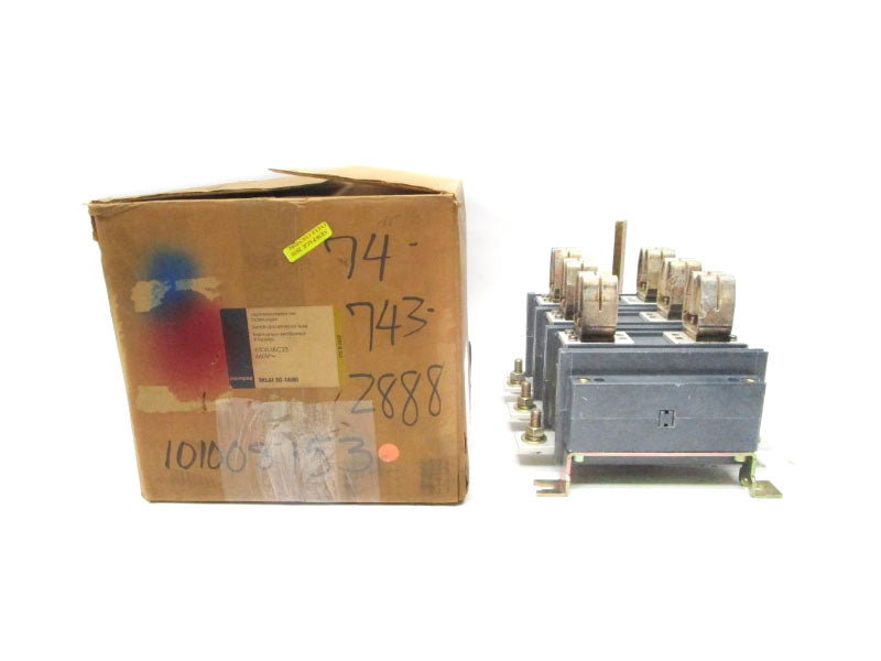 SIEMENS 3KL6130-1AB0 660V 630A NSMP