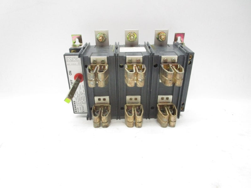 SIEMENS 3KL6130-1AB0 660V 630A NSMP