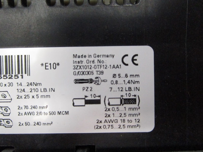SIEMENS 3TF5644-0AJ1 115V NSMP