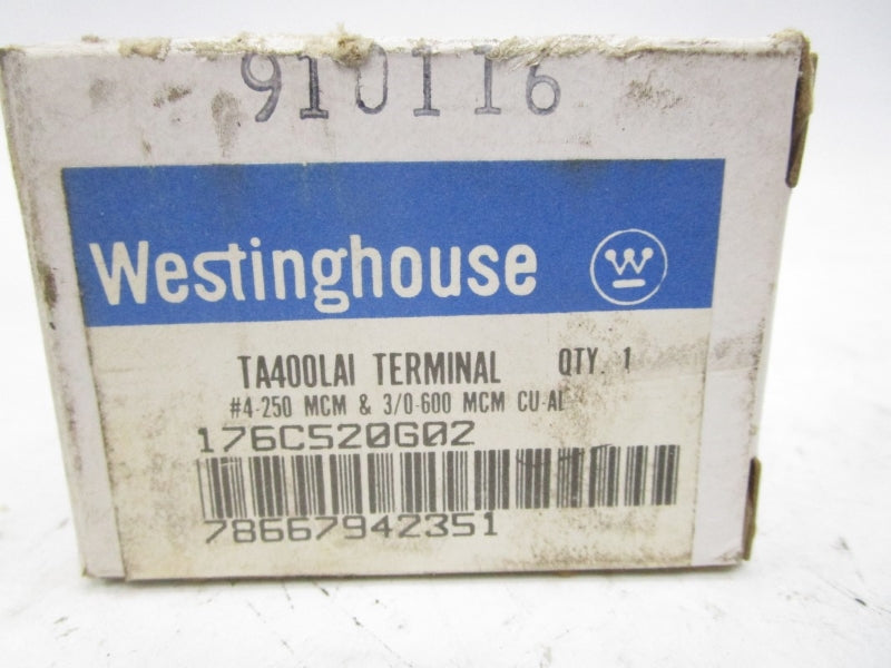 WESTINGHOUSE TA400LAI NSMP