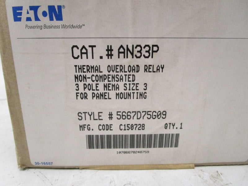 EATON AN33P NSFS