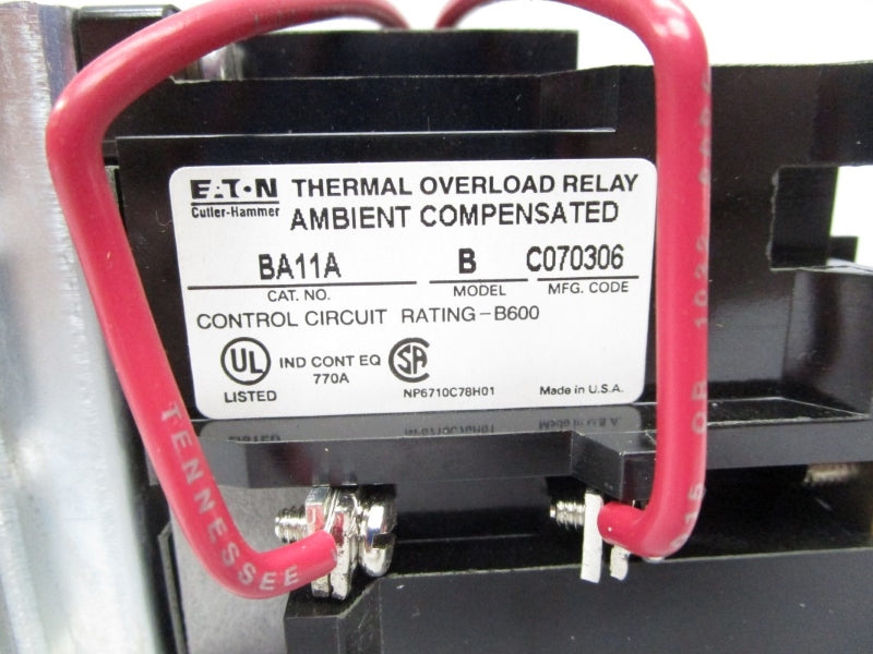 CUTLER HAMMER A200M0BR 120/240V 770A NSMP