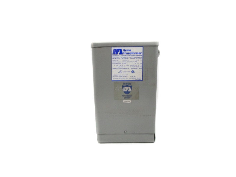 ACME TRANSFORMER T-2-53014-4S 480V UNMP