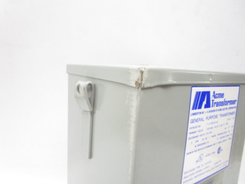ACME TRANSFORMER T-2-53014-4S 480V UNMP