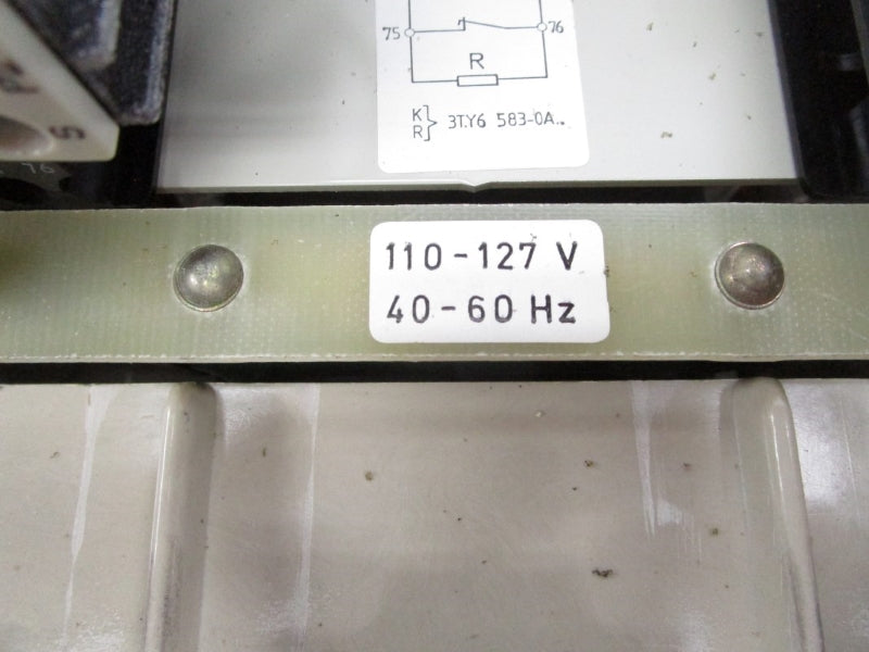 SIEMENS 3TB5814-0AF0 110-127V 630A NSMP