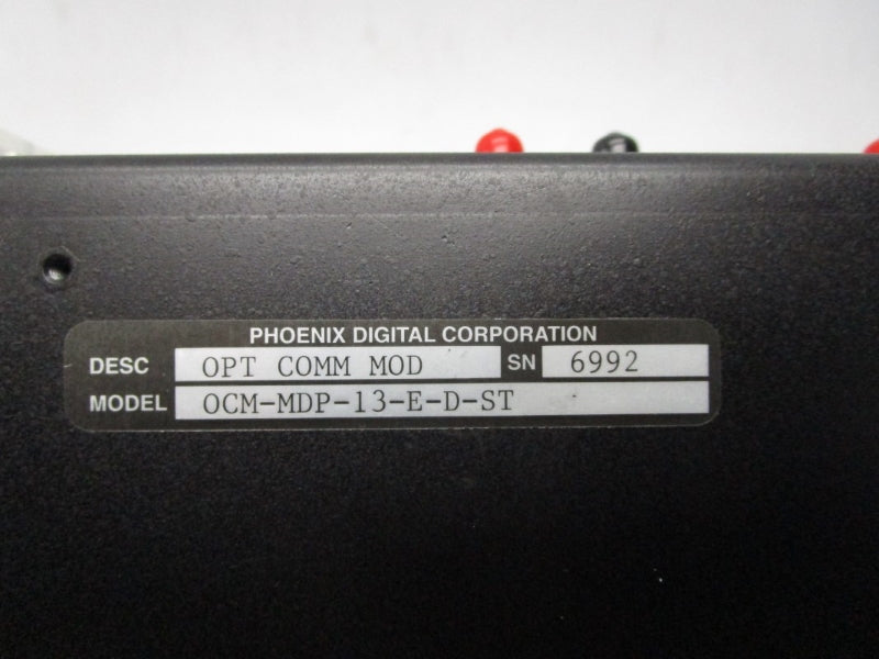 PHOENIX DIGITAL OCM-MDP-13-E-D-ST NSMP
