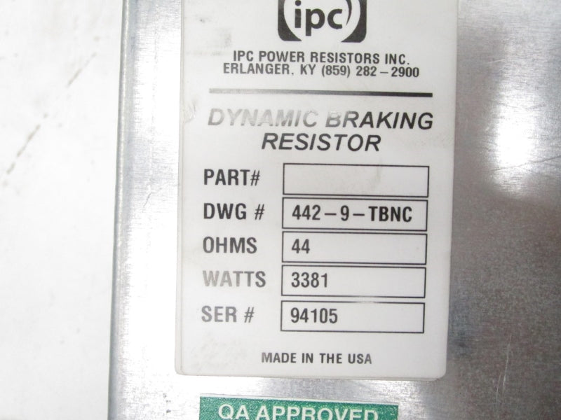 IPC 442-9-TBNC NSNP