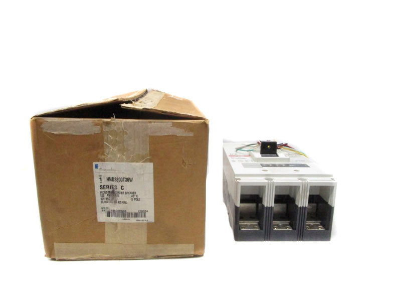 EATON HND3800T36W SER. C 600VAC 800A NSMP