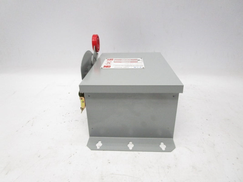 CUTLER HAMMER DH362UDK SER. D 600VAC 60A NSMP