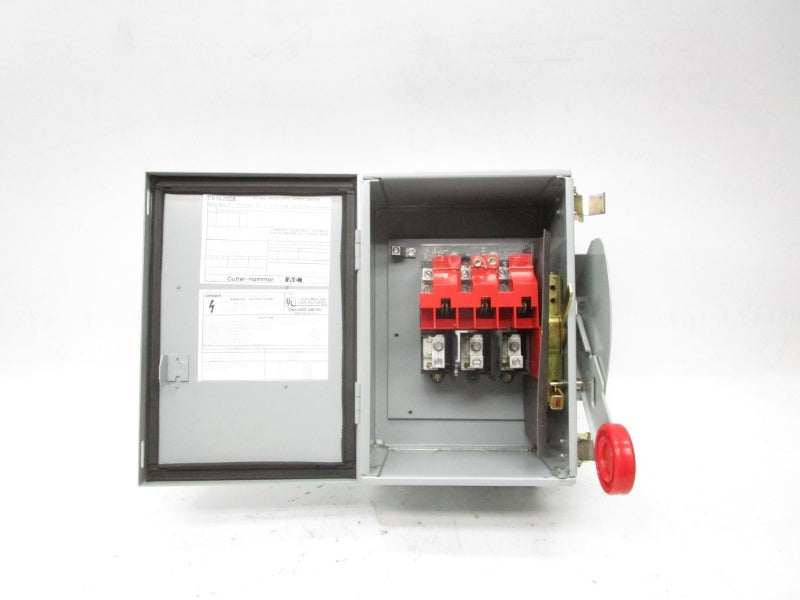 CUTLER HAMMER DH362UDK SER. D 600VAC 60A NSMP