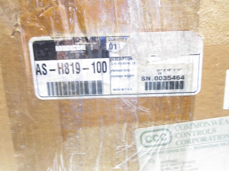 MODICON AS-H819-100 NSMP
