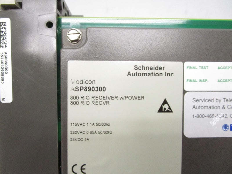 MODICON ASP890300 115/230VAC 1.1/0.65A UNMP