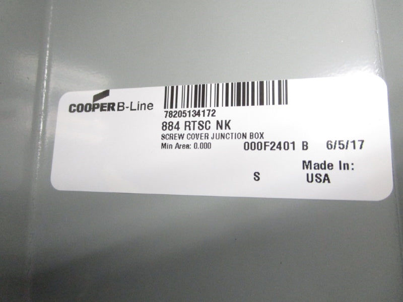 COOPER 884RTSCNK NSNP