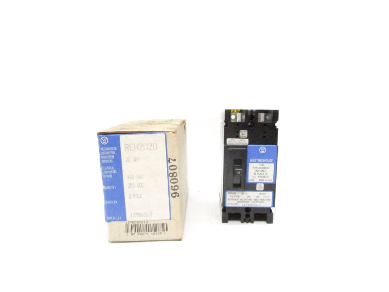 WESTINGHOUSE REH2020 480VAC 20A NSMP