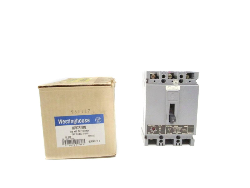 WESTINGHOUSE HFB3270ML 600VAC 30A NSMP