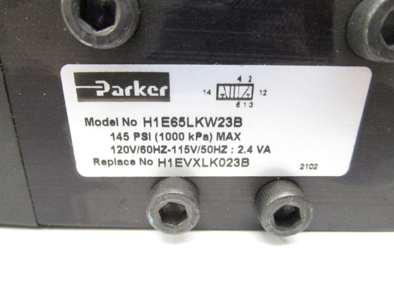 PARKER H1E65LKW23B 115/120V 145PSI NSNP