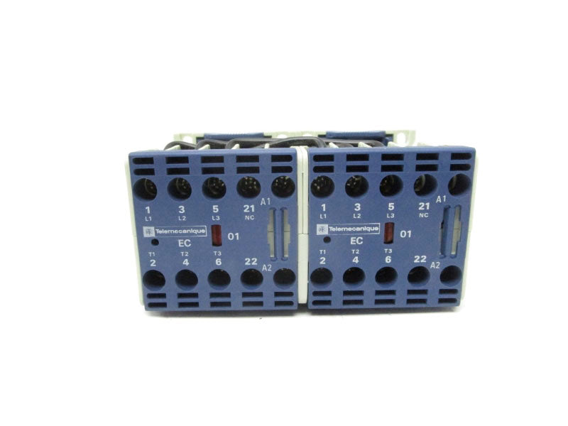 TELEMECANIQUE LC2-EC09 600V 16A (AS PICTURED) NSNP