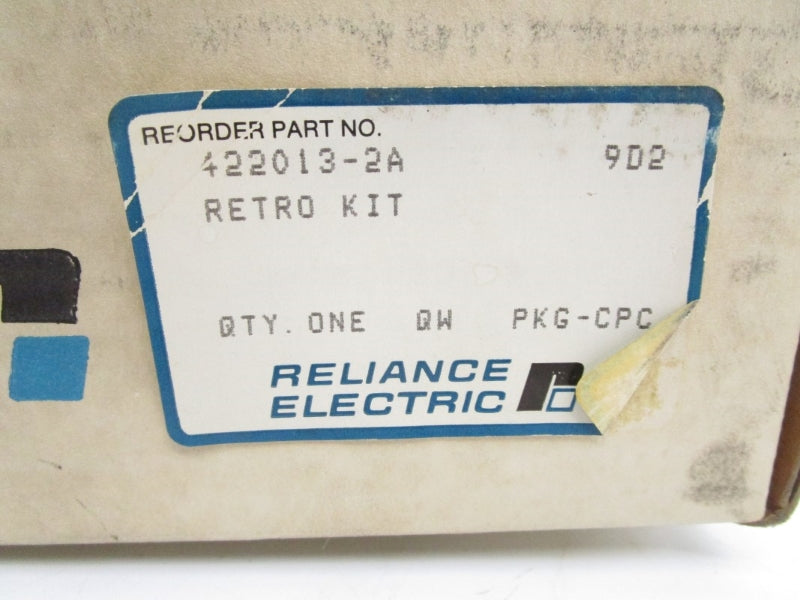 RELIANCE ELECTRIC 422013-2A NSMP