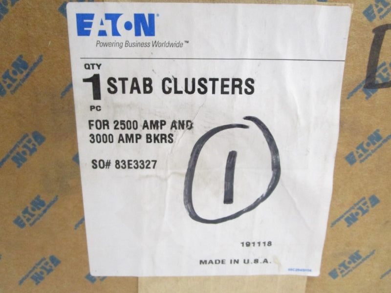 EATON 83E3327 2500A NSMP