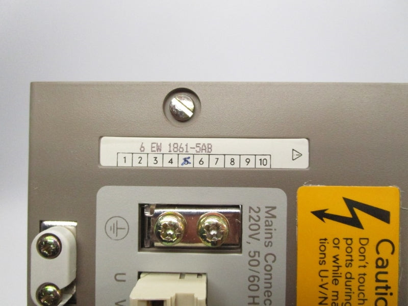 SIEMENS 6EW1861-5AB 220V NSMP