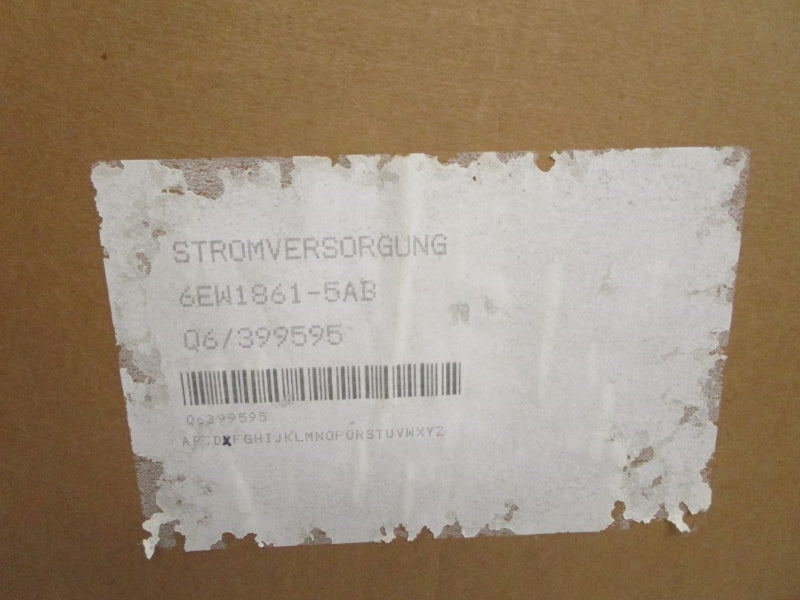SIEMENS 6EW1861-5AB 220V NSMP