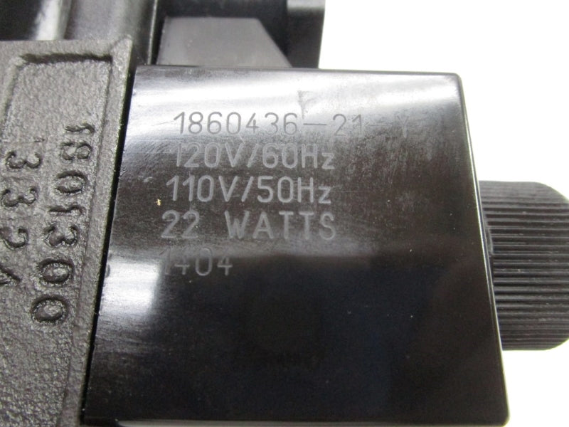 PARKER DIVW004CNYCF-91 110/120V 0.46/0.52A 5000PSI NSMP