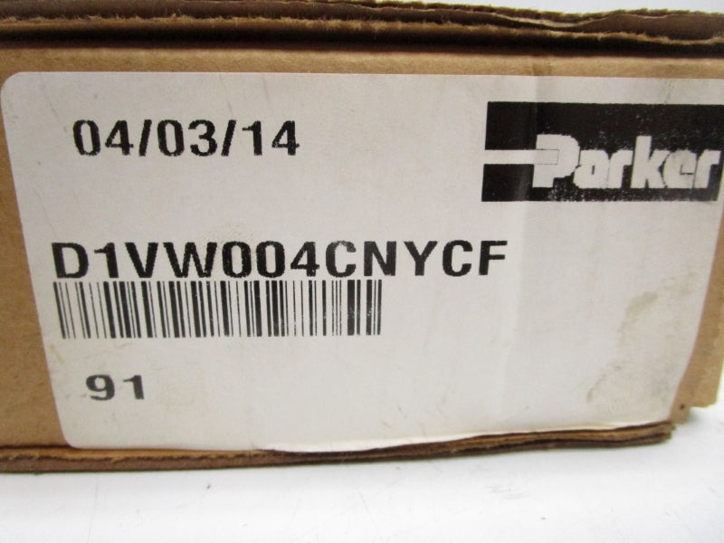 PARKER DIVW004CNYCF-91 110/120V 0.46/0.52A 5000PSI NSMP