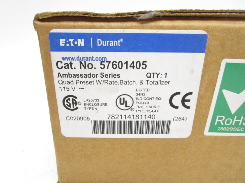 DURANT 57601405 115V NSFS