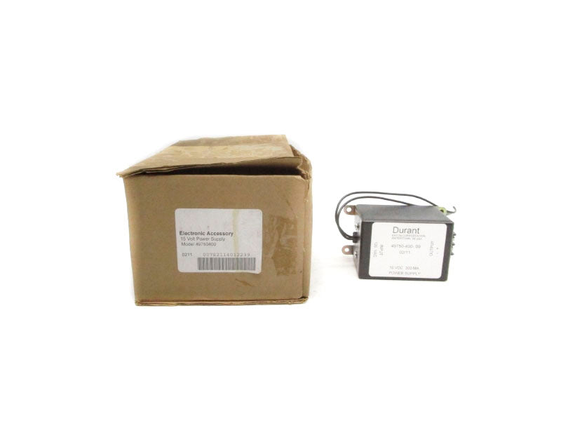 DURANT 49750-400-09 120VAC NSNP